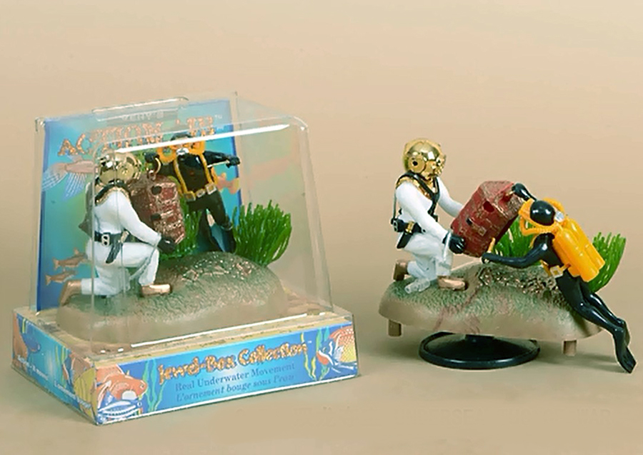 Hot Aquarium Decoration Unders - Aquarium Fish Gif ulasan dan harga