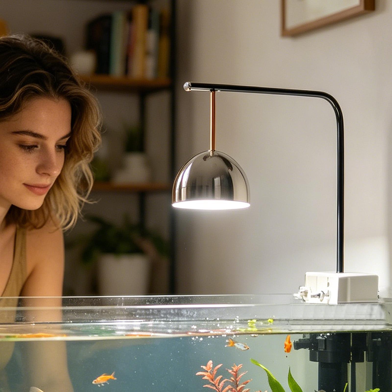 Aquarium Clip Light Waterproof - Aquarium Fish Restaurant ulasan dan harga