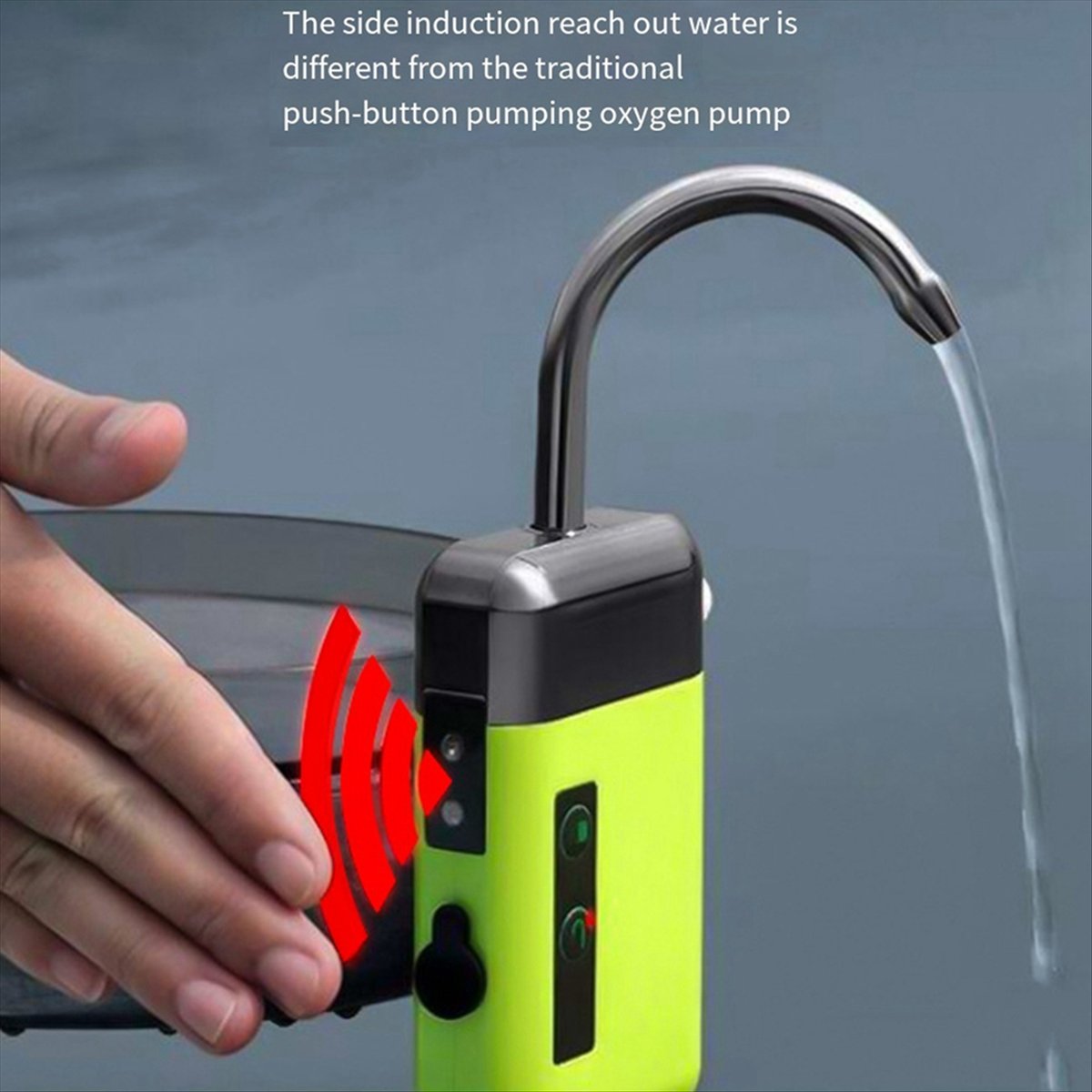 Fishing Tap and Oxygen Pump To - Aquarium Fishing ulasan dan harga