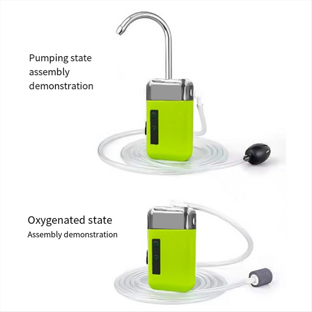 Fishing Tap and Oxygen Pump To - Aquarium Fishing ulasan dan harga