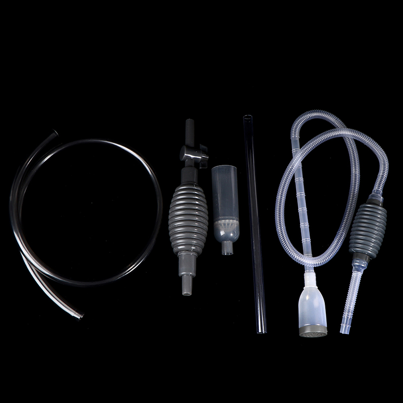 Plastic Aquarium Clean Vacuum  - Aquarium Fish Accessories ulasan dan harga