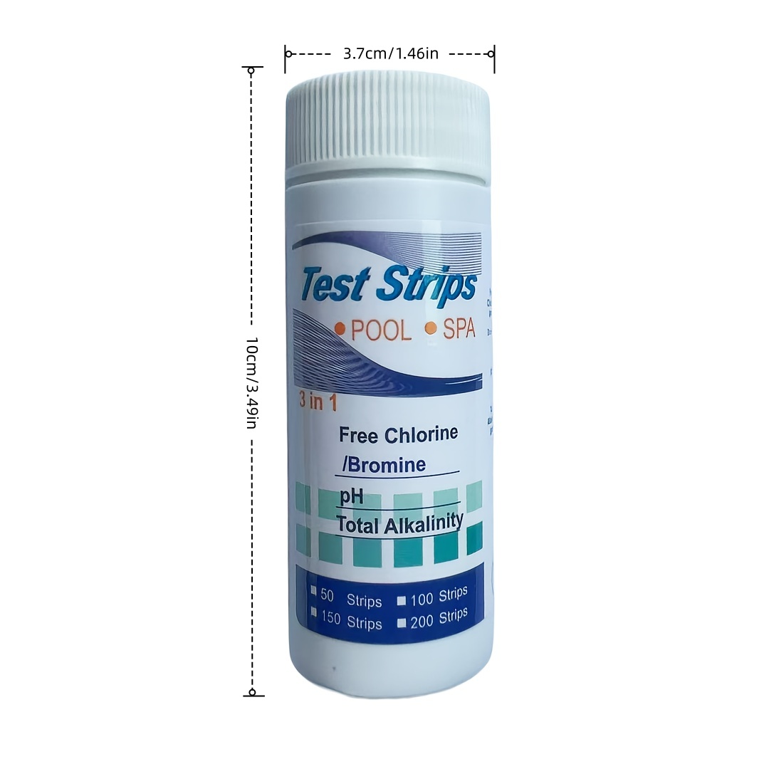 Chlorine PH Test Strips SPA Sw - Aquarium Fishing ulasan dan harga