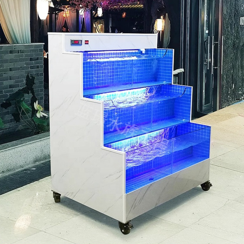 custom.Glass Seafood Aquarium  - Aquarium Fish Restaurant ulasan dan harga