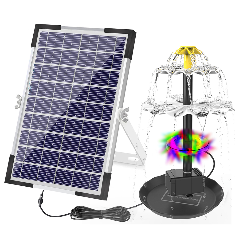 Solar Fountain Pump for Bird B - Aquarium Fish Accessories ulasan dan harga
