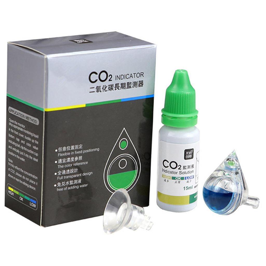 CO2 Drop Checker Aquarium Moni - Co2 Diffuser Planted ulasan dan harga