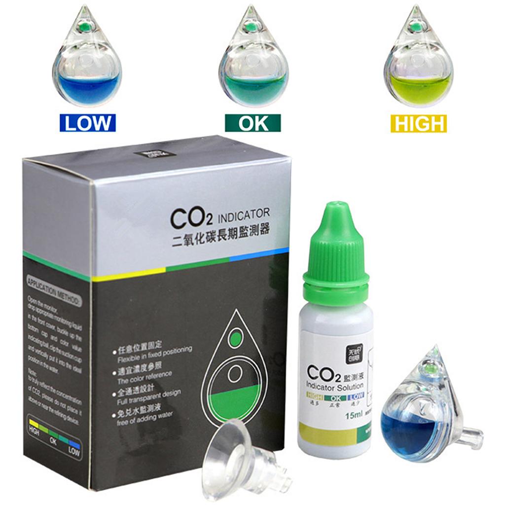CO2 Drop Checker Aquarium Moni - Co2 Diffuser Planted ulasan dan harga