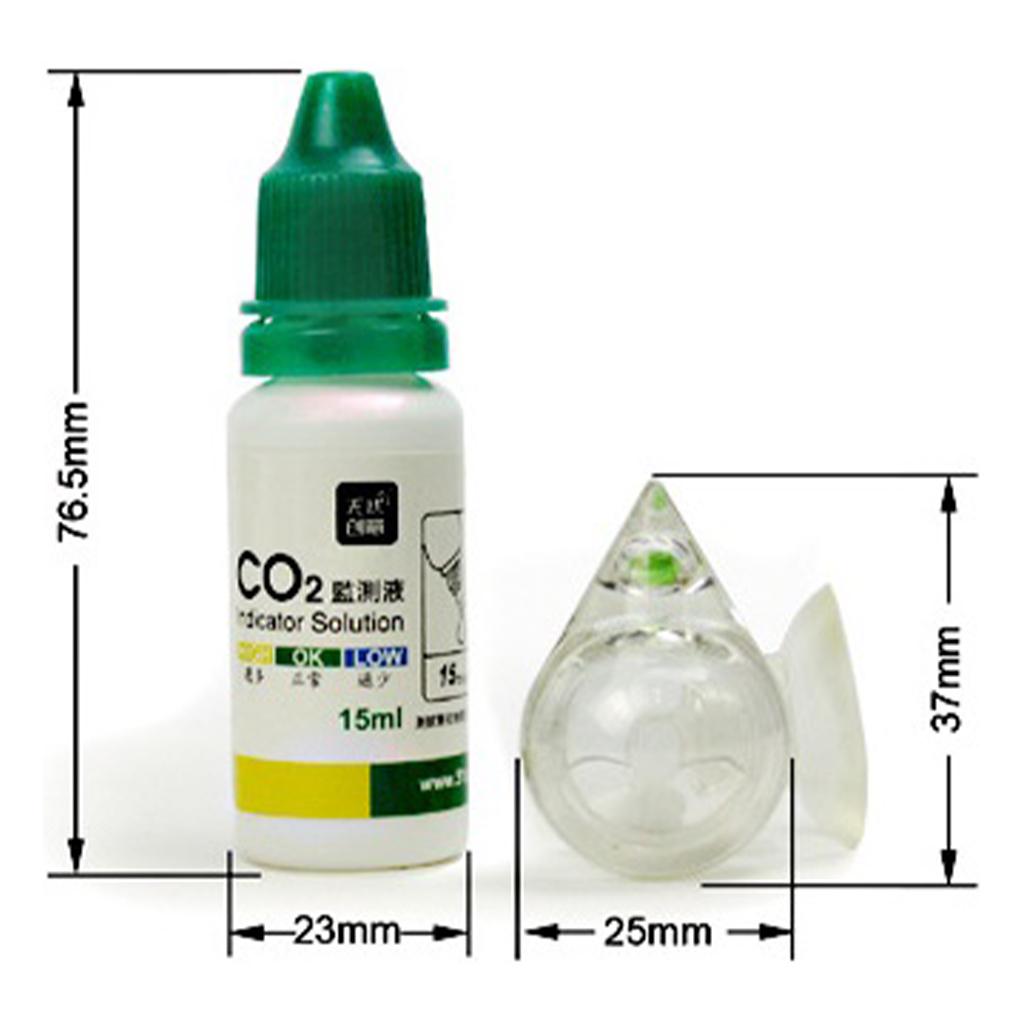 CO2 Drop Checker Aquarium Moni - Co2 Diffuser Planted ulasan dan harga