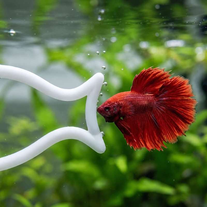Fish Shaped Floating Feeding R - Aquarium Fish Food ulasan dan harga