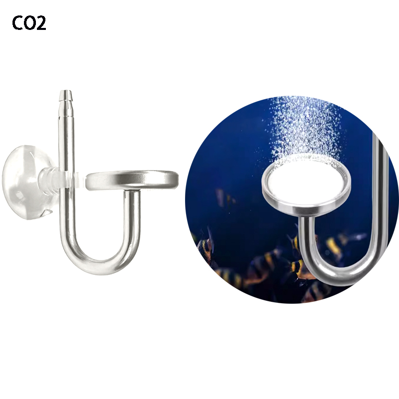 Aquarium CO2 Nebulizer Aluminu - Co2 Diffuser Planted ulasan dan harga