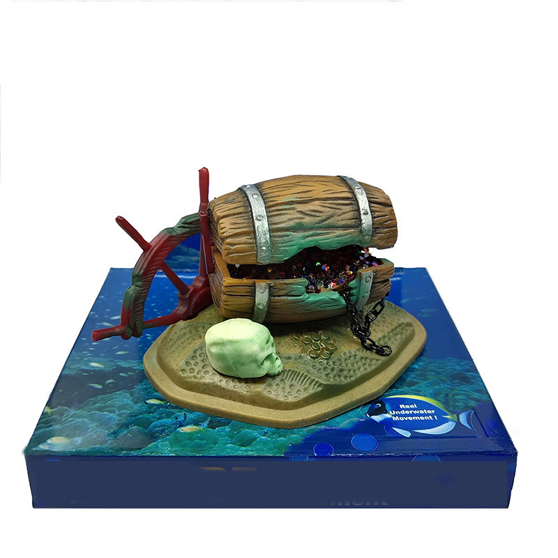 Hot Aquarium Decoration Unders - Aquarium Fish Gif ulasan dan harga