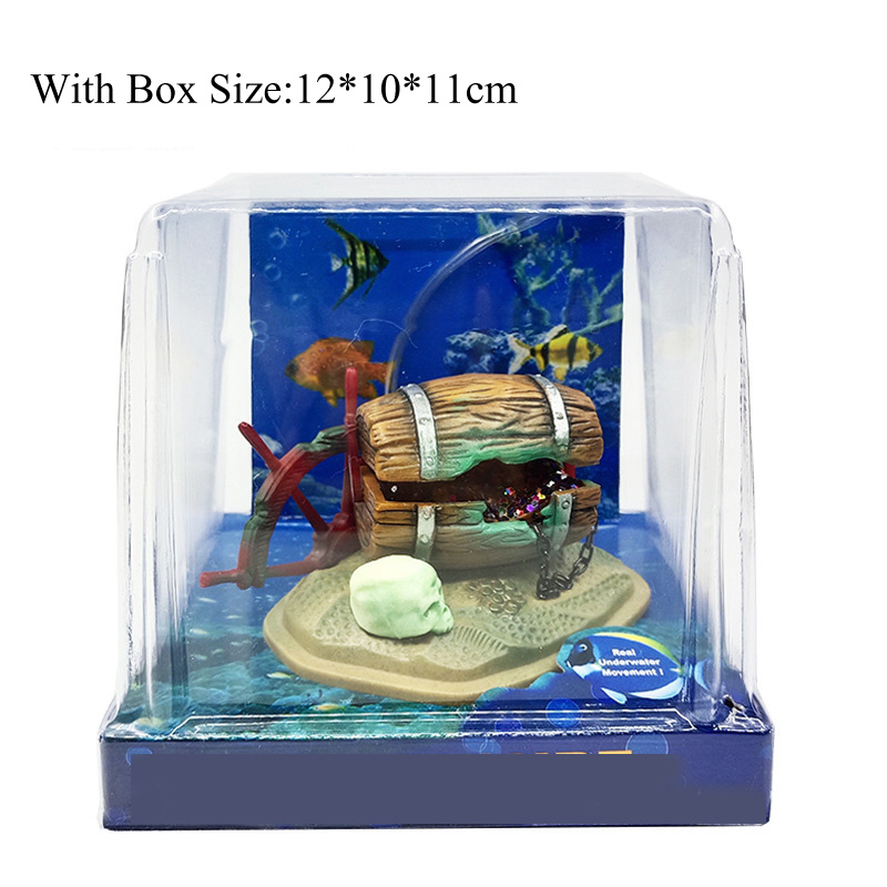 Hot Aquarium Decoration Unders - Aquarium Fish Gif ulasan dan harga