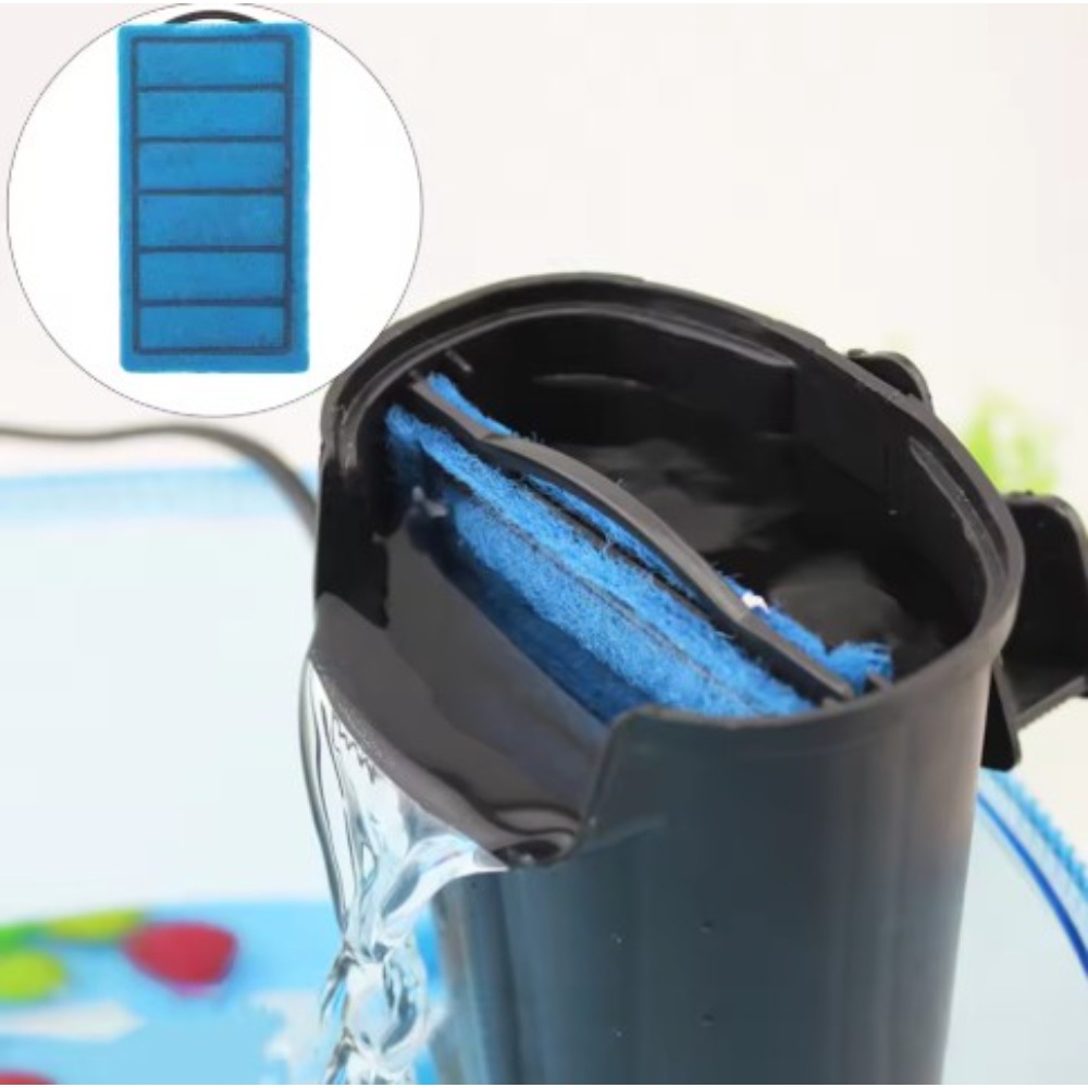 2pcs Aquarium Filter Sponge Ha - Aquarium Fish Variety ulasan dan harga