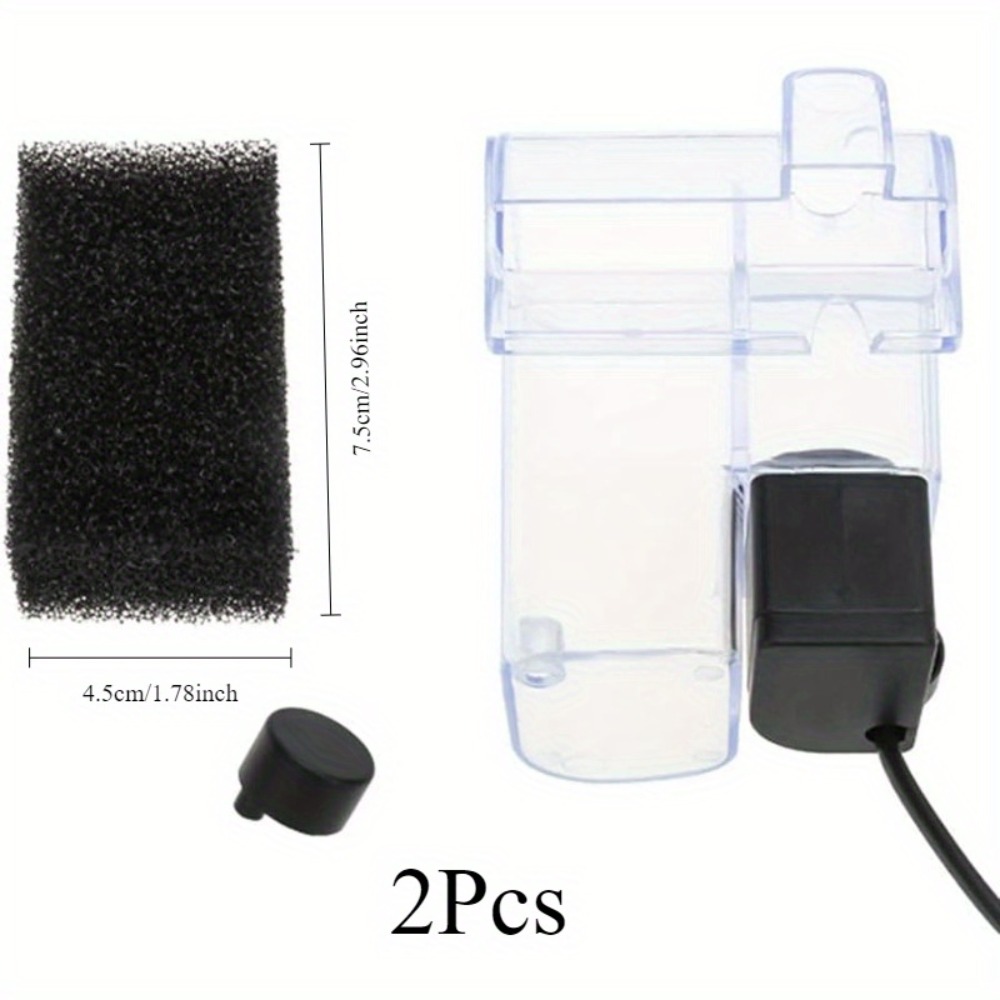 2pcs Aquarium Filter Sponge Ha - Aquarium Fish Variety ulasan dan harga