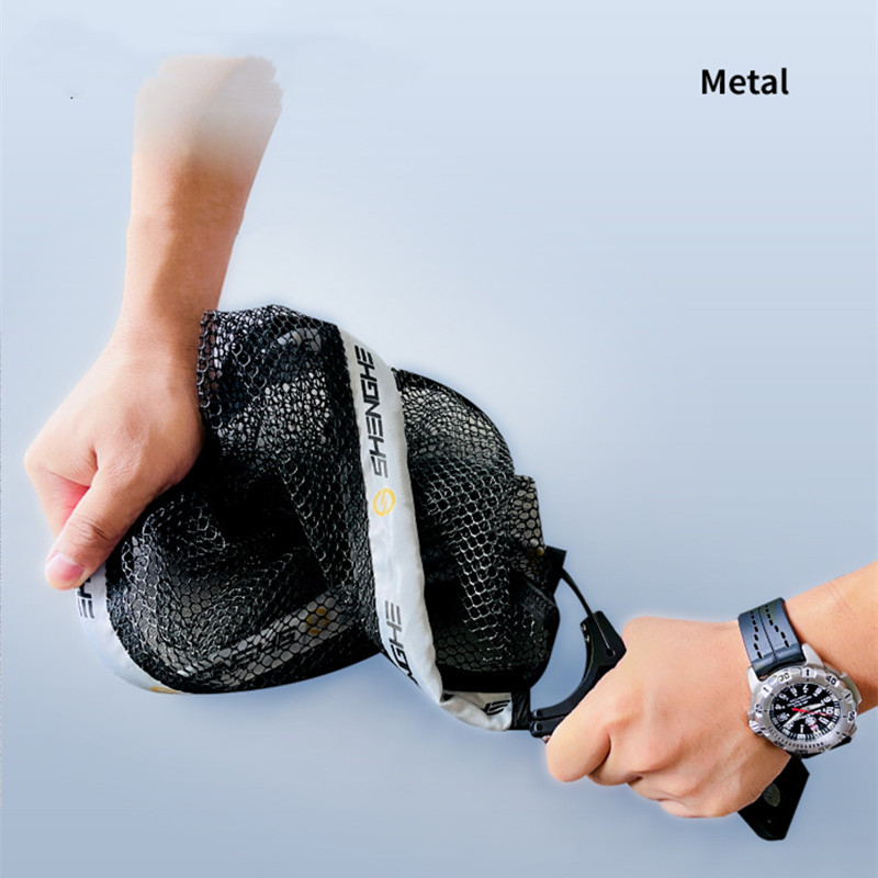 Portable ABS Handle Fly Fishin - Fish Net Handle ulasan dan harga