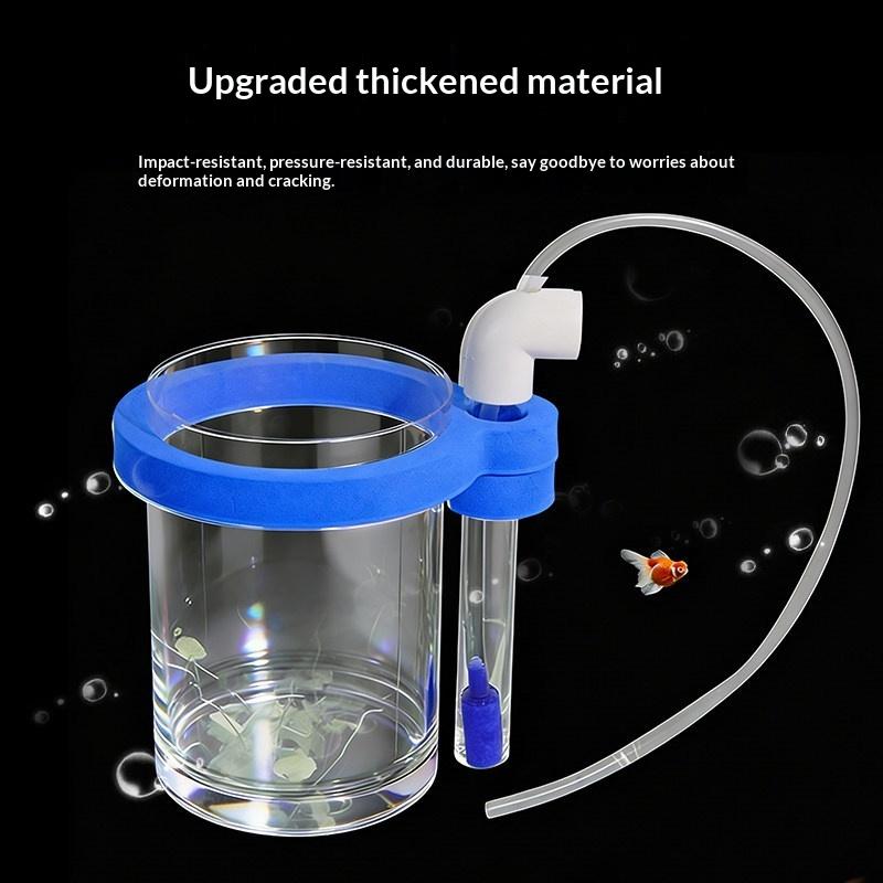 Transparent Acrylic Fish Breed - Aquarium Fish Jar ulasan dan harga