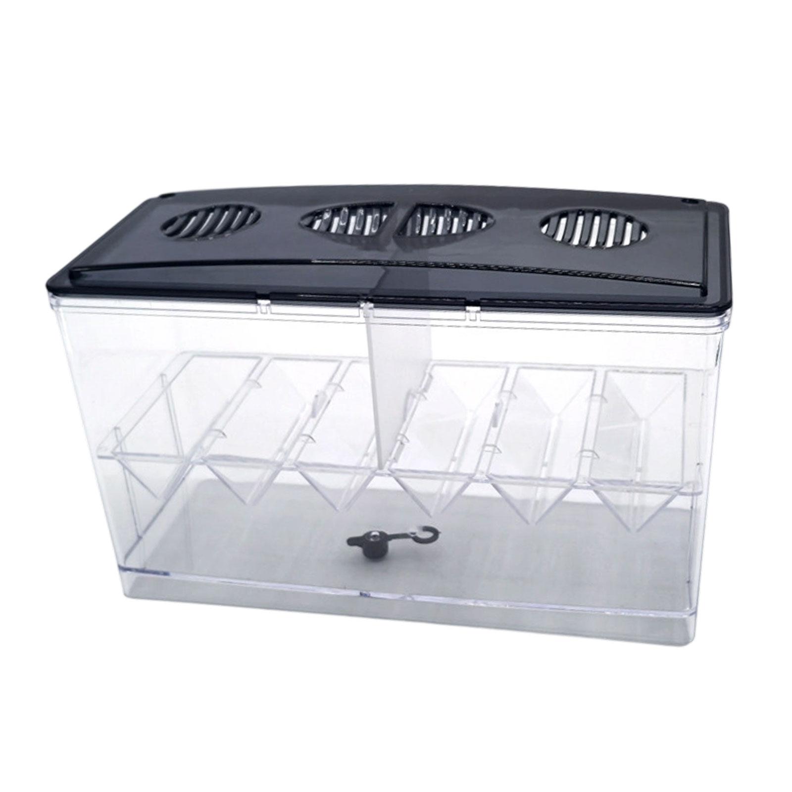 Floating Fish Breeding Isolati - Aquarium Fish Jar ulasan dan harga