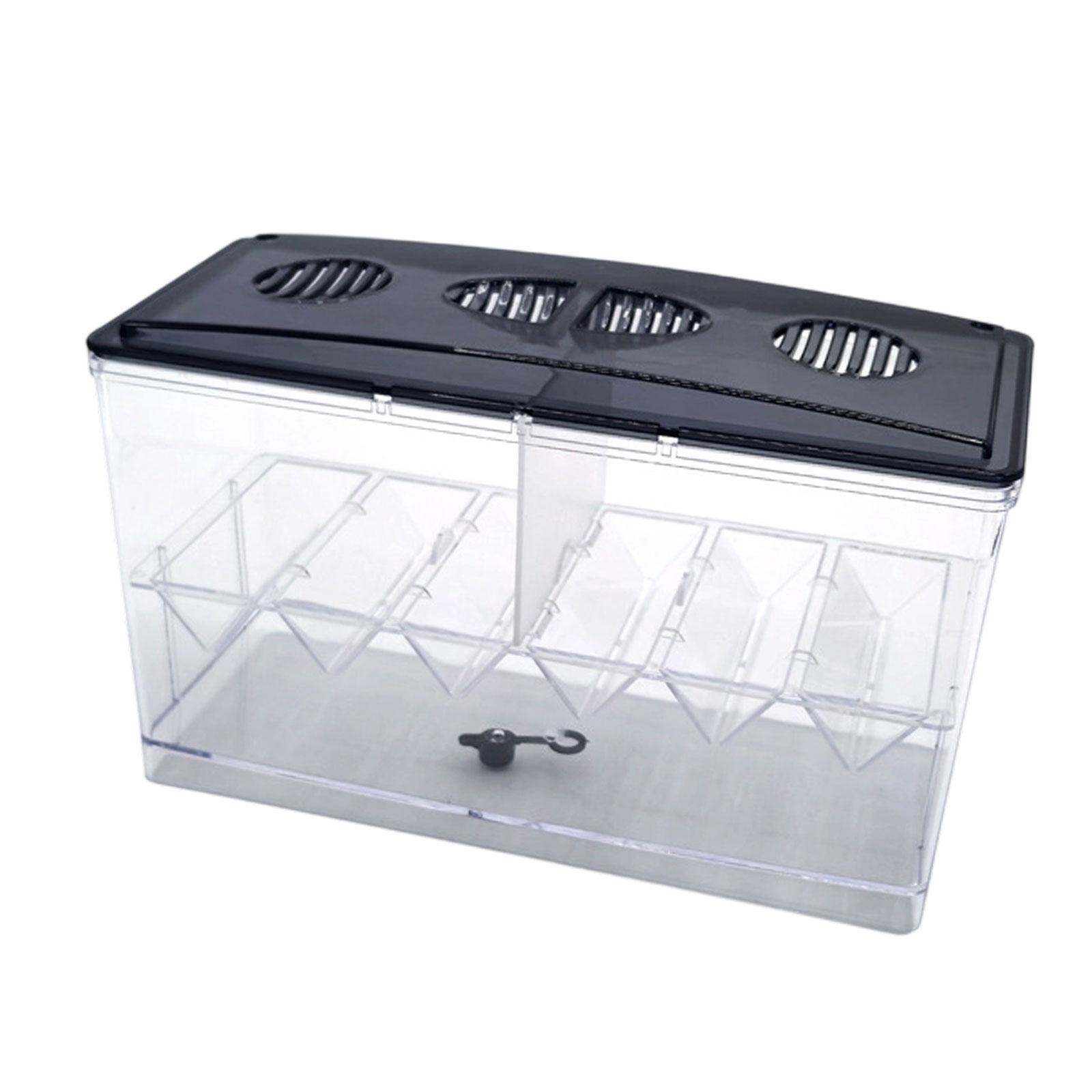 Floating Fish Breeding Isolati - Aquarium Fish Jar ulasan dan harga