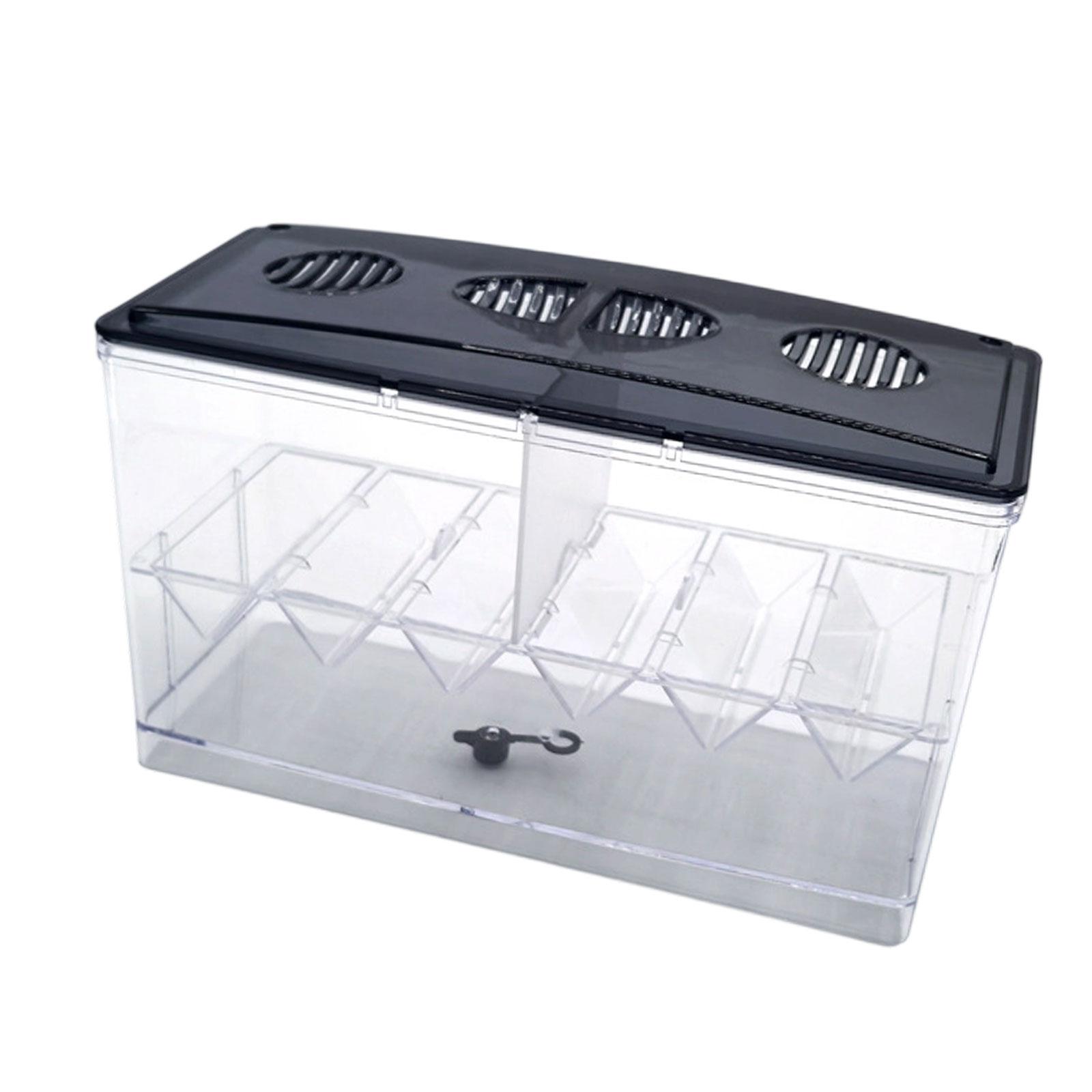 Floating Fish Breeding Isolati - Aquarium Fish Jar ulasan dan harga