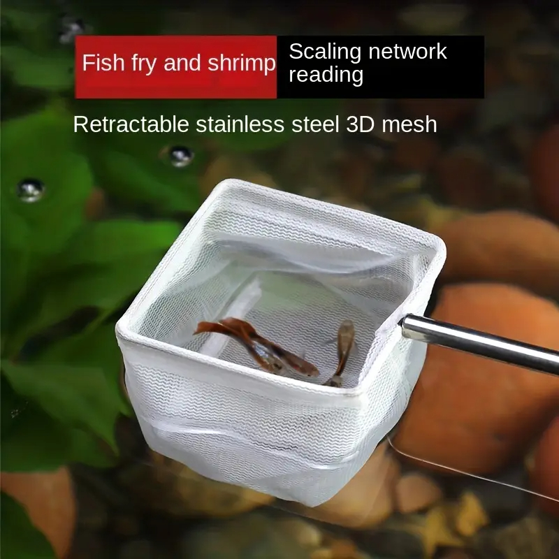 Square Round Stainless Steel H - Fish Net Handle ulasan dan harga