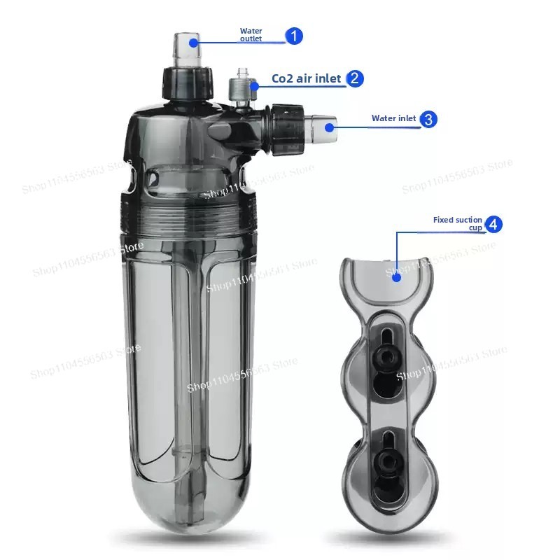 Super Reactor Aquarium Plants  - Co2 Diffuser Planted ulasan dan harga