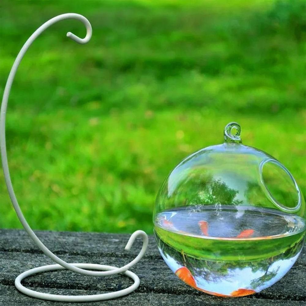 Aquarium Decoration Wall Hangi - Aquarium Fish Jar ulasan dan harga