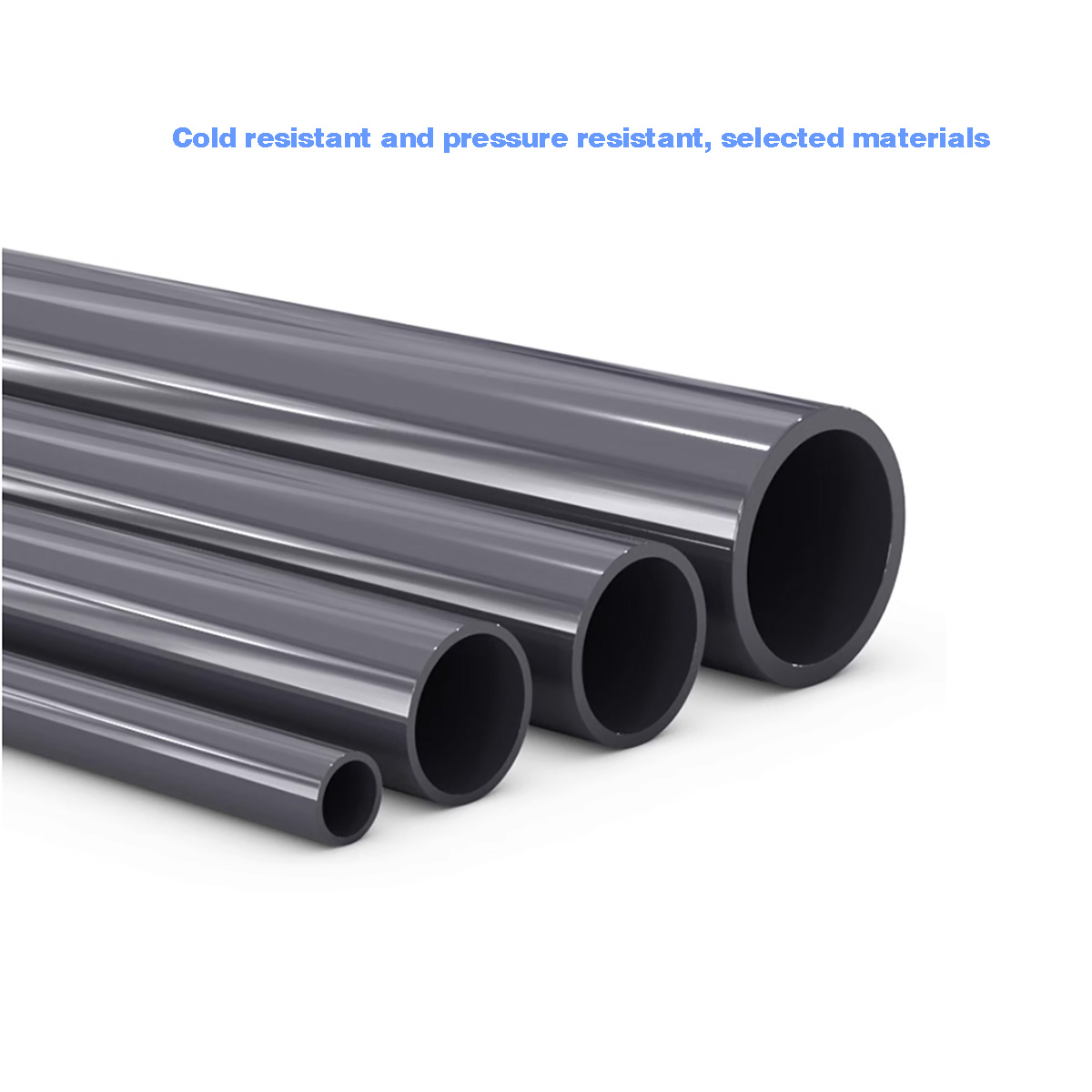 Black PVC Plastic Pipe Hollow  - Aquarium Fish Accessories ulasan dan harga