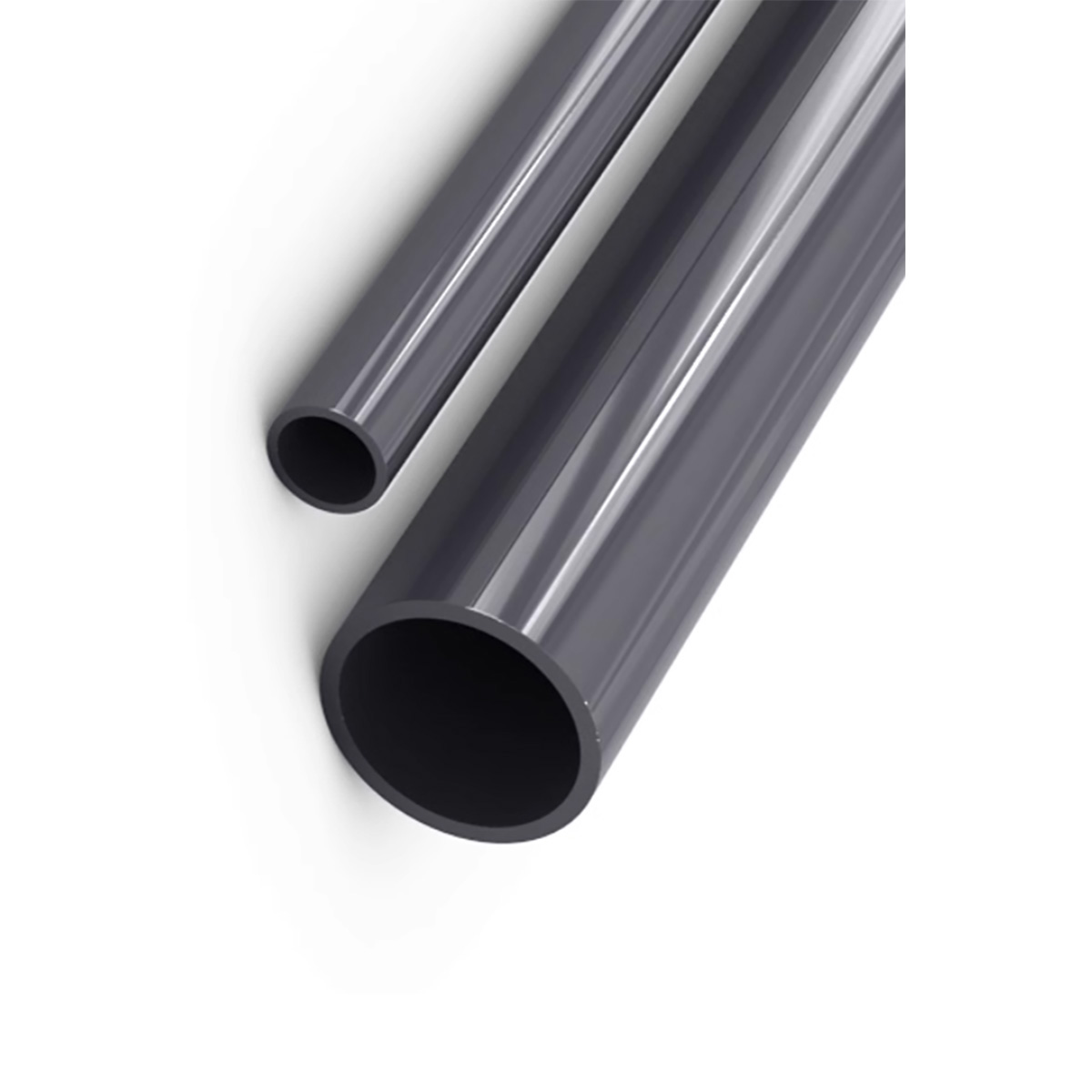 Black PVC Plastic Pipe Hollow  - Aquarium Fish Accessories ulasan dan harga