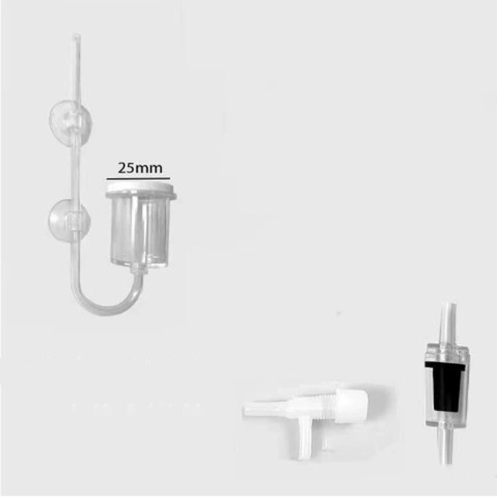 Aquarium CO2 Diffuser Clear Gl - Co2 Diffuser Planted ulasan dan harga