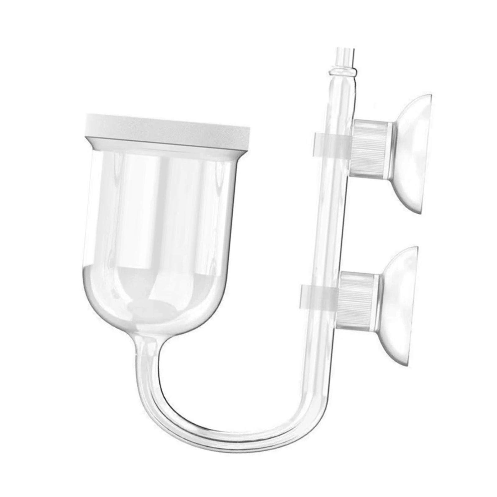Aquarium CO2 Diffuser Clear Gl - Co2 Diffuser Planted ulasan dan harga