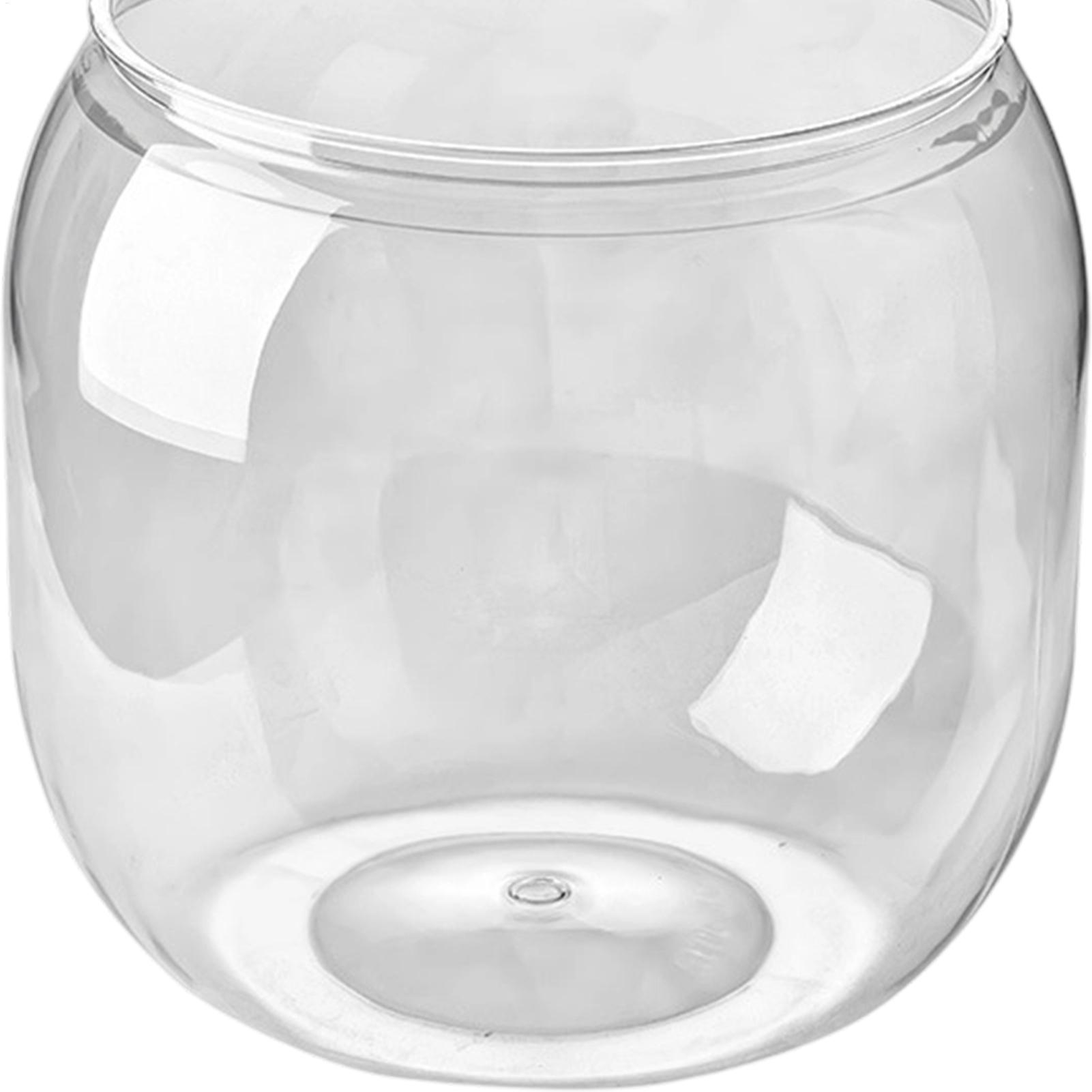 Mini Fish Bowl Decorative Clea - Aquarium Fish Restaurant ulasan dan harga
