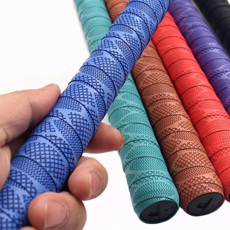 2M Non-slip Sticky Sweat-absor - Fish Net Handle ulasan dan harga