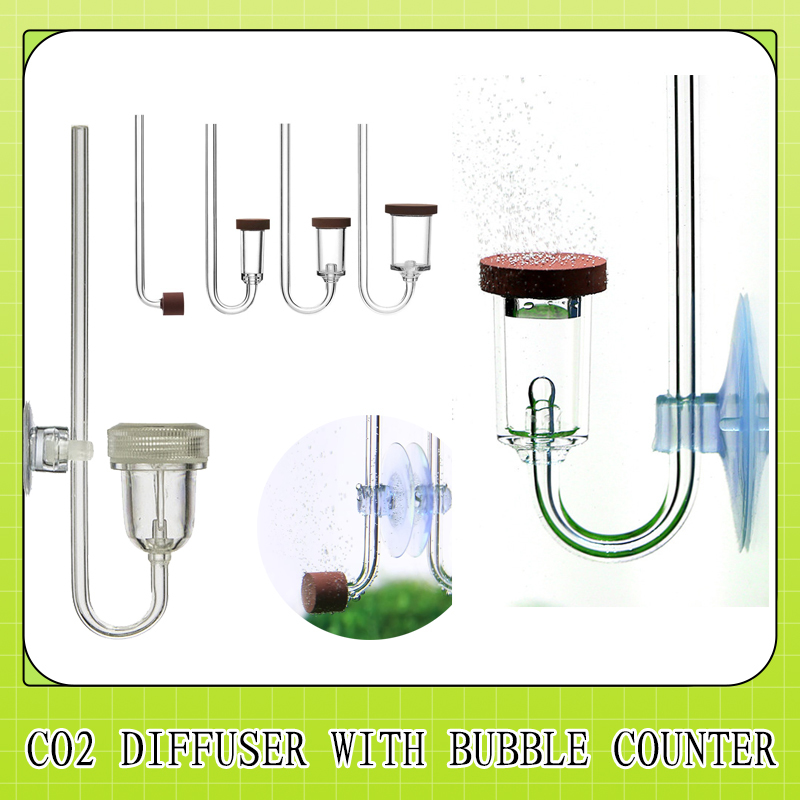 MINI CO2 Diffuser With Bubble  - Co2 Diffuser Planted ulasan dan harga