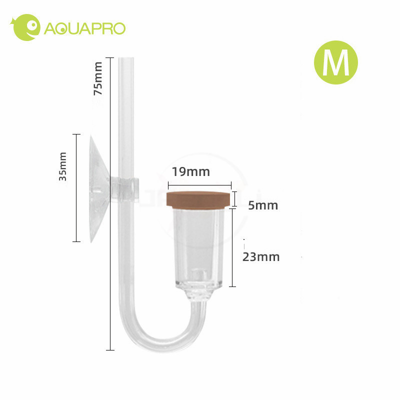 MINI CO2 Diffuser With Bubble  - Co2 Diffuser Planted ulasan dan harga