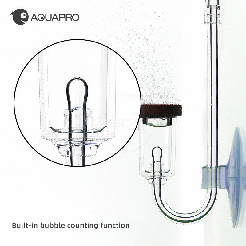 MINI CO2 Diffuser With Bubble  - Co2 Diffuser Planted ulasan dan harga