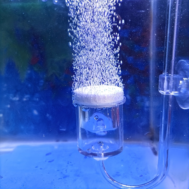 Aquarium Glass CO2 Atomizer Di - Co2 Diffuser Planted ulasan dan harga