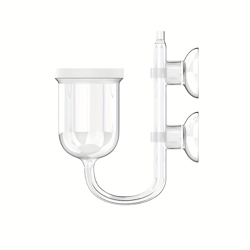 Aquarium Glass CO2 Atomizer Di - Co2 Diffuser Planted ulasan dan harga