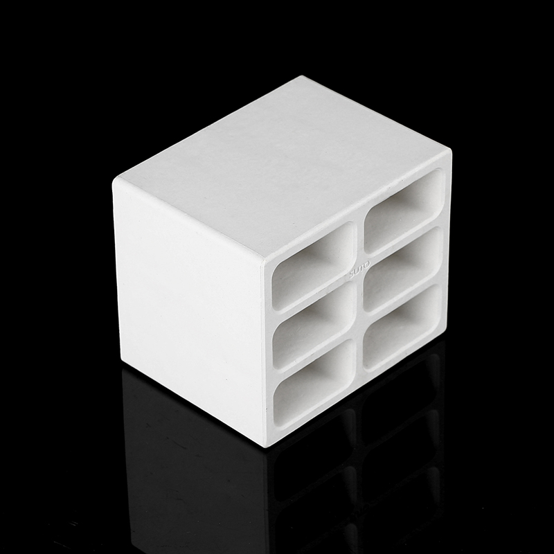 White Ceramics Tank Aquarium F - Aquarium Fish Pot ulasan dan harga