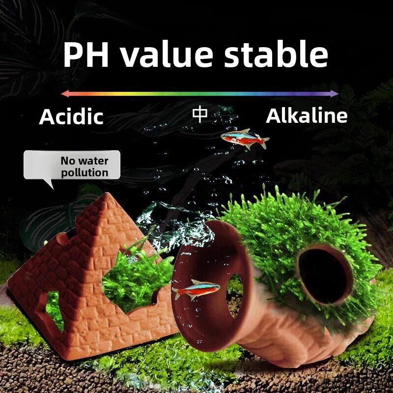  Clay Tank with Hiding Hole fo - Aquarium Fish Reproduction ulasan dan harga