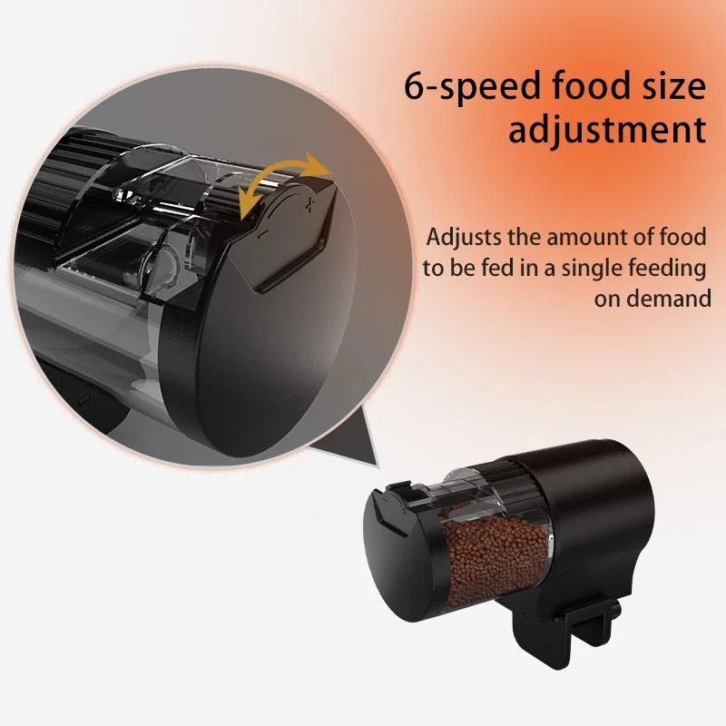 Fish Tank Feeder Intelligent T - Aquarium Fish Food ulasan dan harga