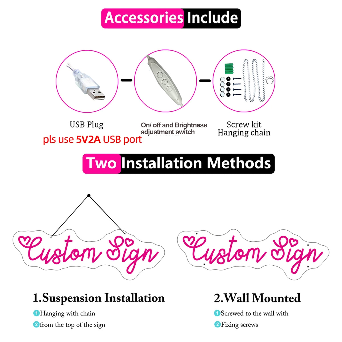 Tropical Fish Neon Sign Ocean  - Aquarium Fish Restaurant ulasan dan harga