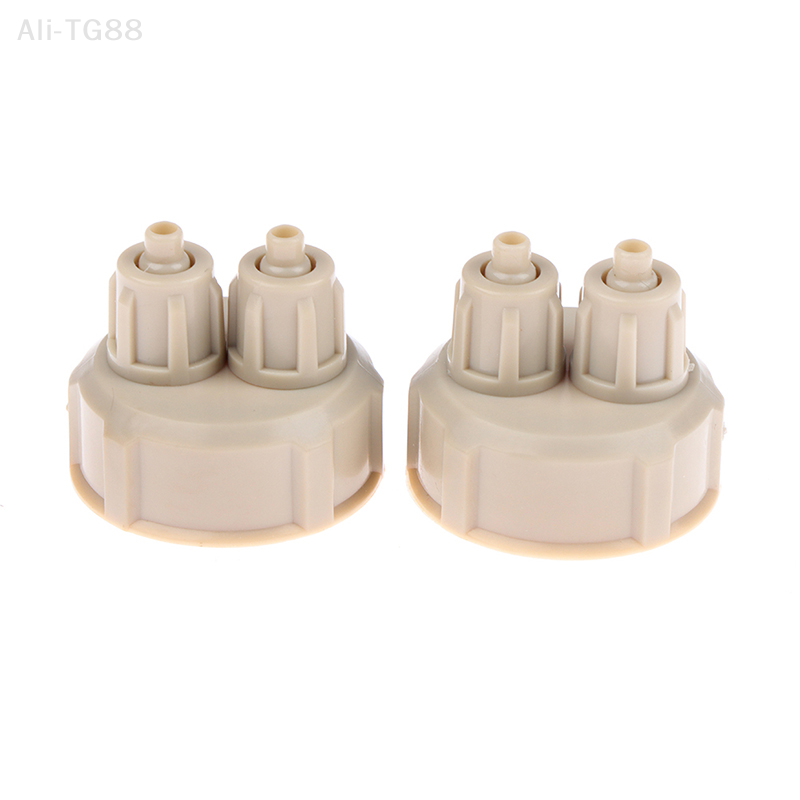 2Pcs Aquarium CO2 System Kit w - Co2 Diffuser Planted ulasan dan harga