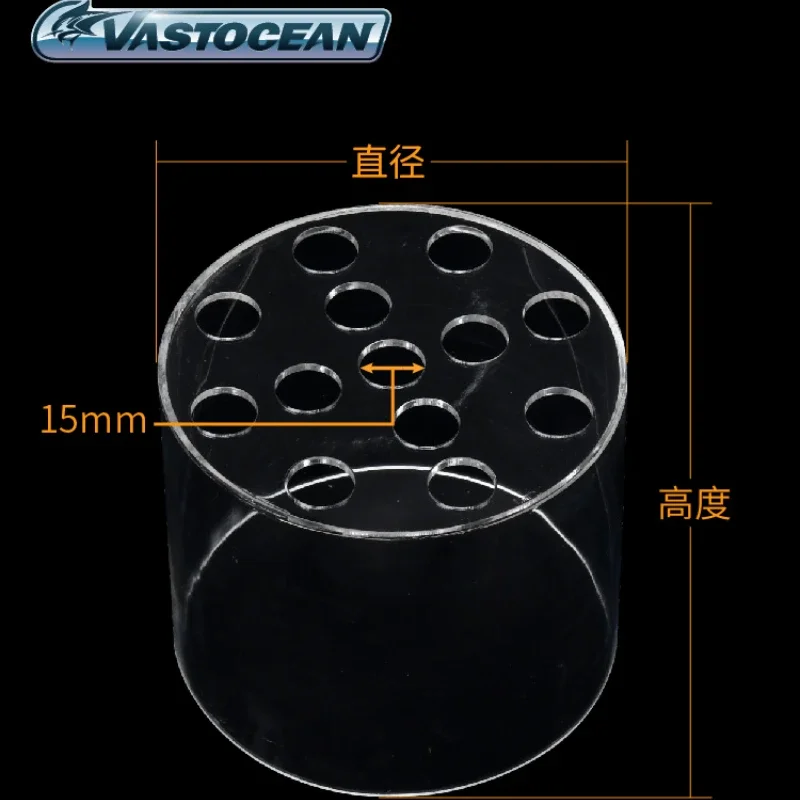 Vastocean Aquarium Arcylic Cor - Aquarium Fish Food ulasan dan harga