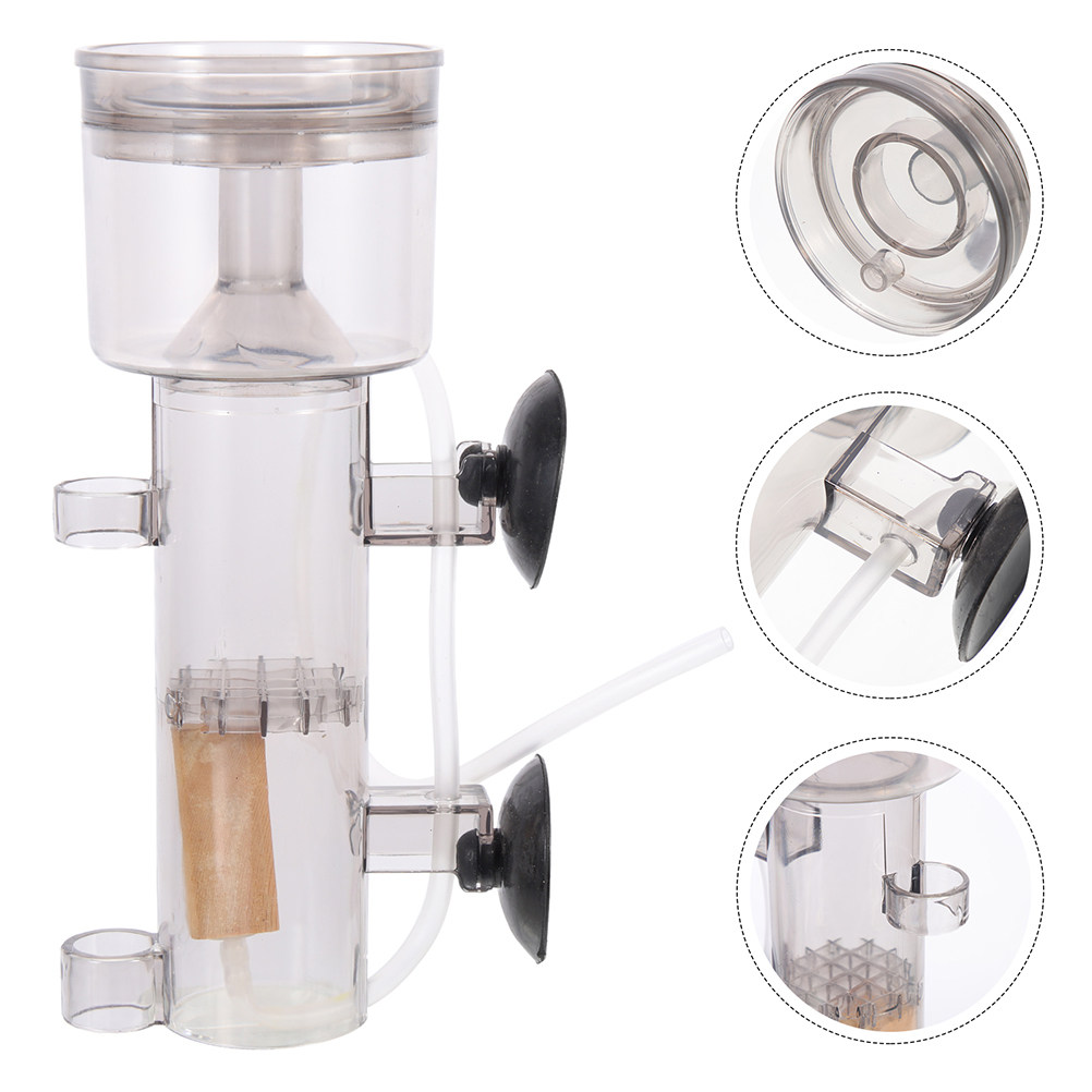Protein Skimmer Acrylic Aquari - Aquarium Fish Accessories ulasan dan harga