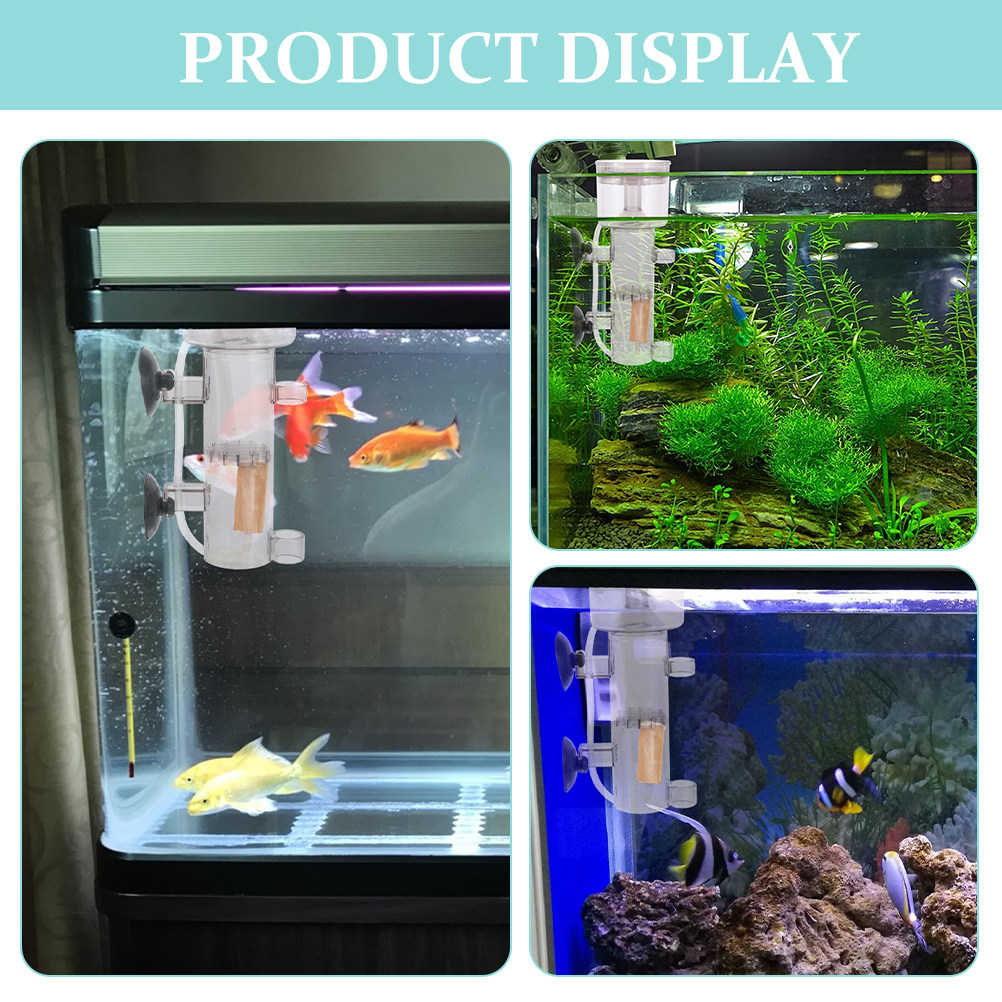 Protein Skimmer Acrylic Aquari - Aquarium Fish Accessories ulasan dan harga