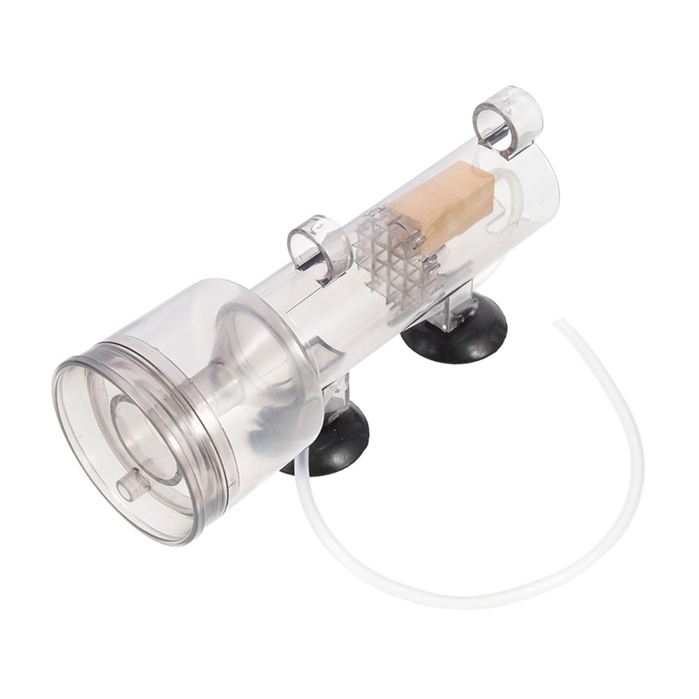 Protein Skimmer Acrylic Aquari - Aquarium Fish Accessories ulasan dan harga