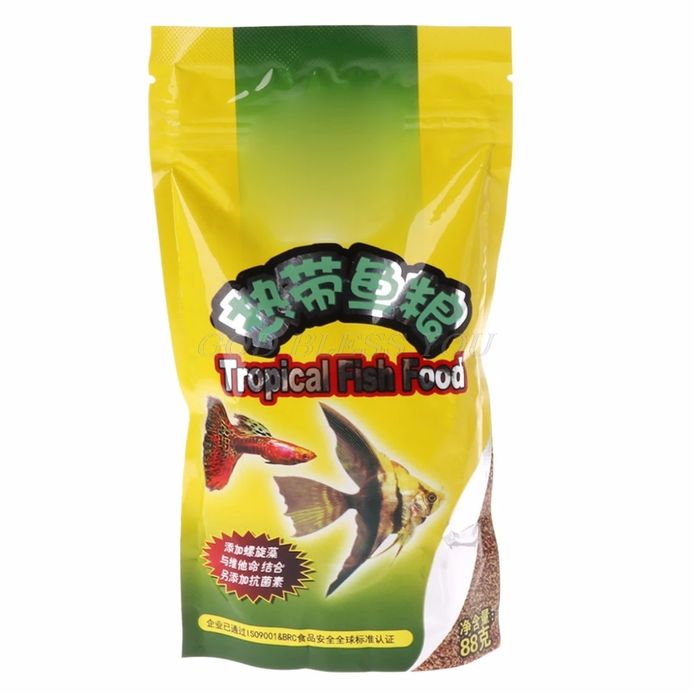 Aquarium Tank Tropical Fish Fo - Aquarium Fish Food ulasan dan harga