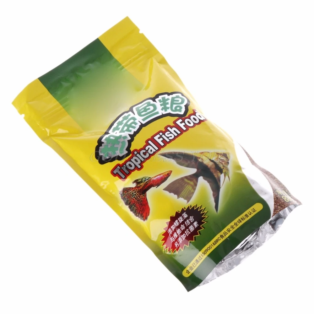 Aquarium Tank Tropical Fish Fo - Aquarium Fish Food ulasan dan harga