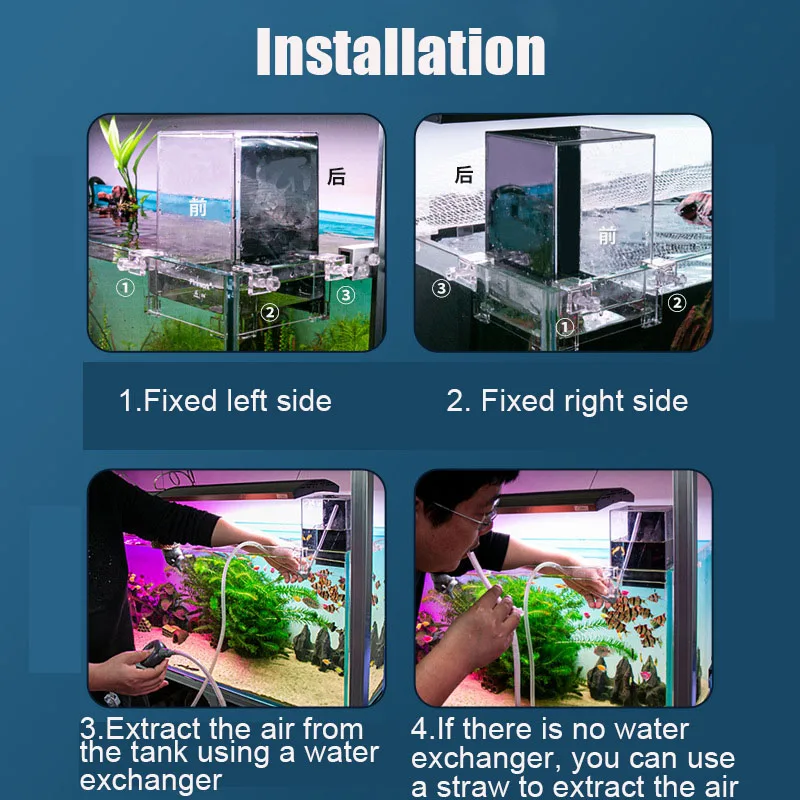 Creative Aquarium Tanks Negati - Aquarium Fish Jar ulasan dan harga