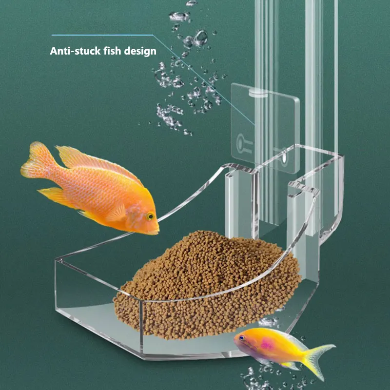 Aquarium Acrylic Feeding tube  - Aquarium Fish Variety ulasan dan harga