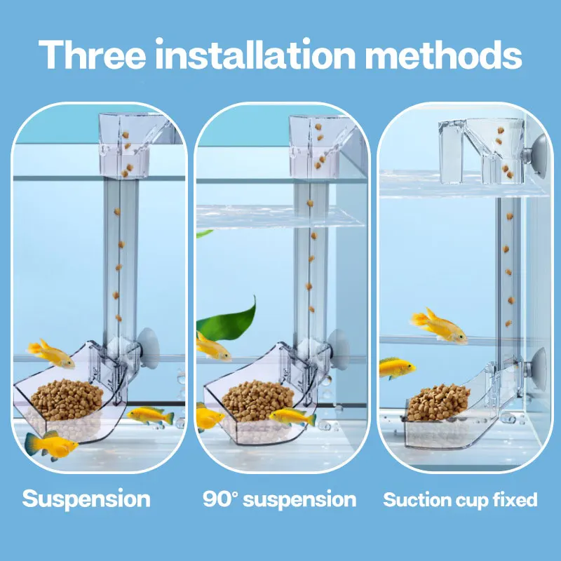 Aquarium Acrylic Feeding tube  - Aquarium Fish Variety ulasan dan harga